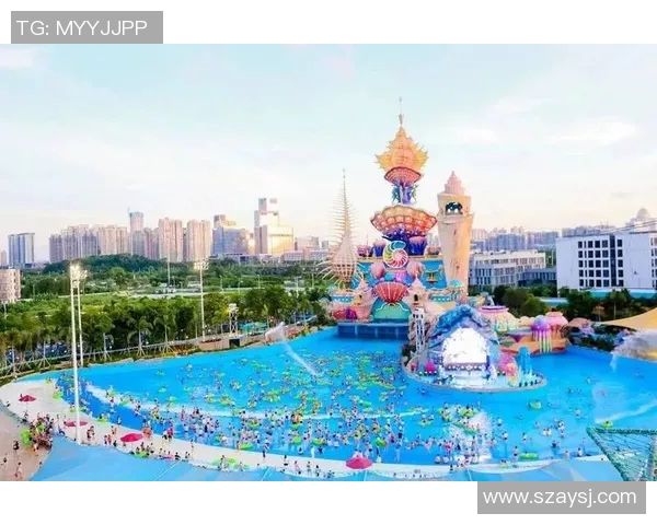 畅玩水上乐园,享受清凉一夏,水上刺激项目和亲子互动欢乐无限