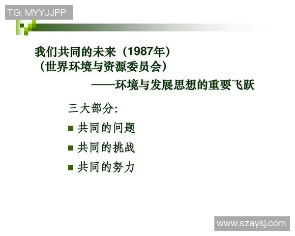以环境质量为核心推动可持续发展战略的实践与探索